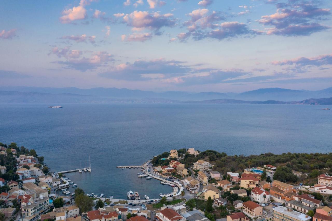Melina Bay Boutique Hotel Kassiopi Buitenkant foto