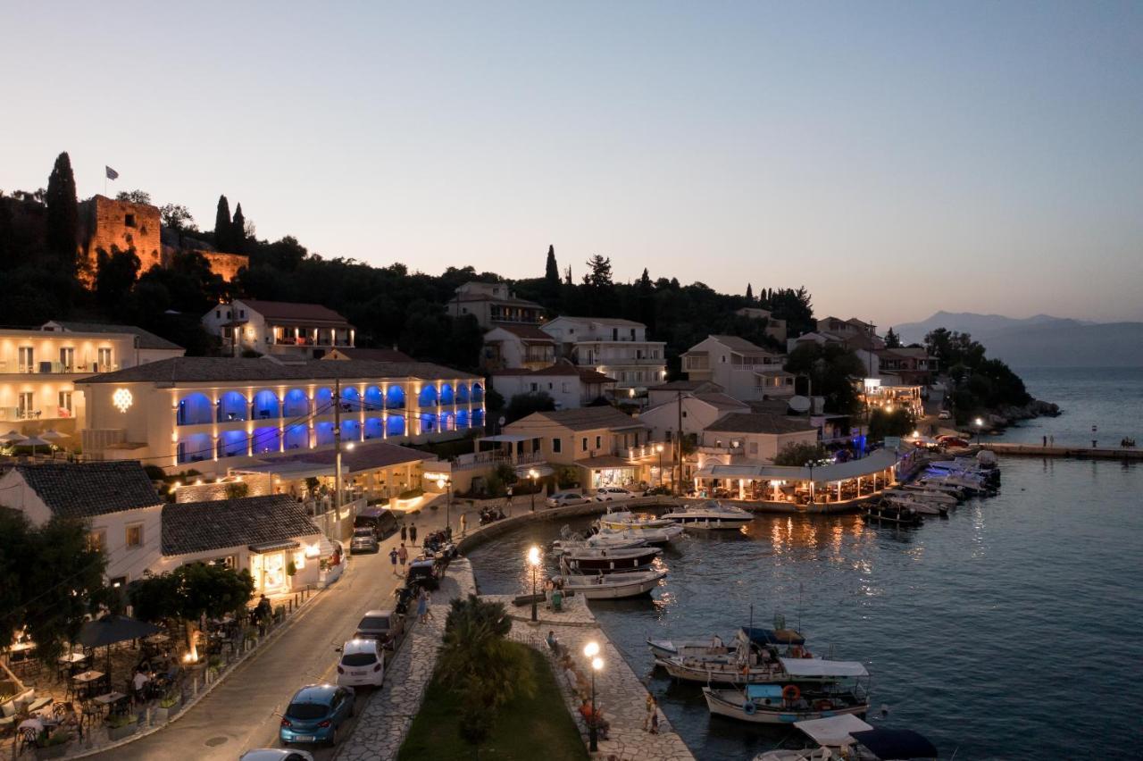 Melina Bay Boutique Hotel Kassiopi Buitenkant foto