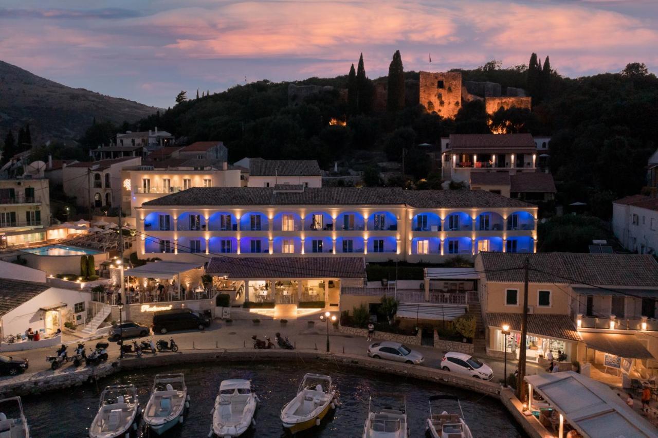 Melina Bay Boutique Hotel Kassiopi Buitenkant foto