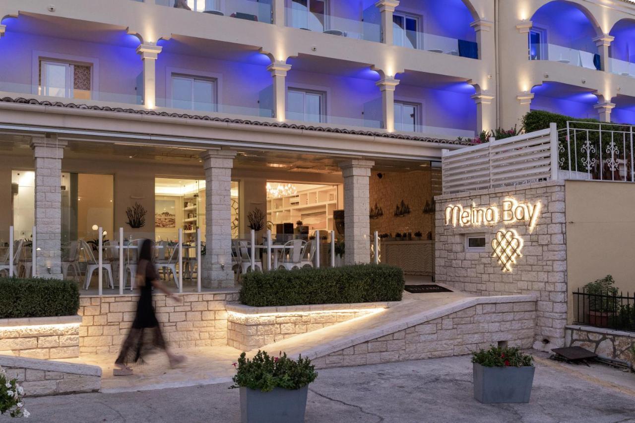 Melina Bay Boutique Hotel Kassiopi Buitenkant foto