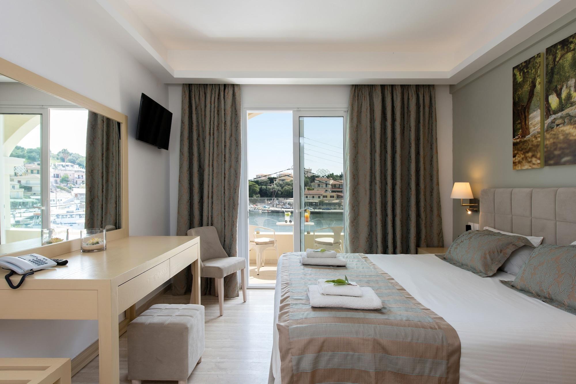 Melina Bay Boutique Hotel Kassiopi Buitenkant foto
