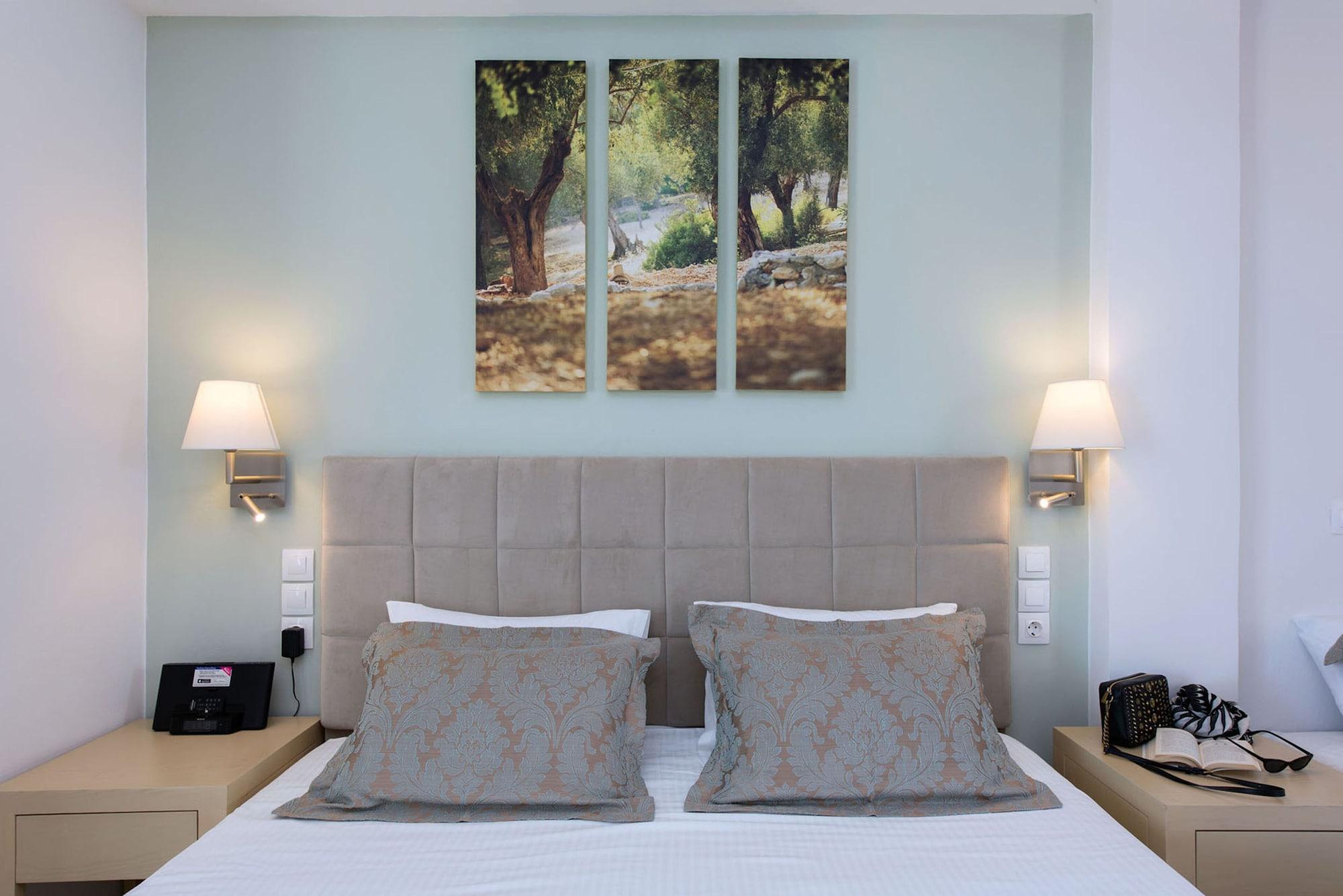 Melina Bay Boutique Hotel Kassiopi Buitenkant foto