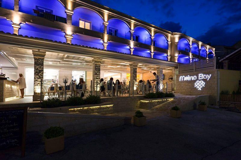 Melina Bay Boutique Hotel Kassiopi Buitenkant foto