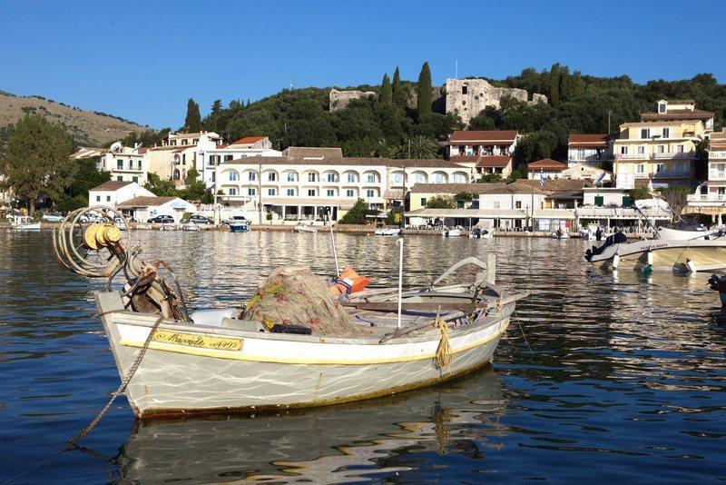 Melina Bay Boutique Hotel Kassiopi Buitenkant foto