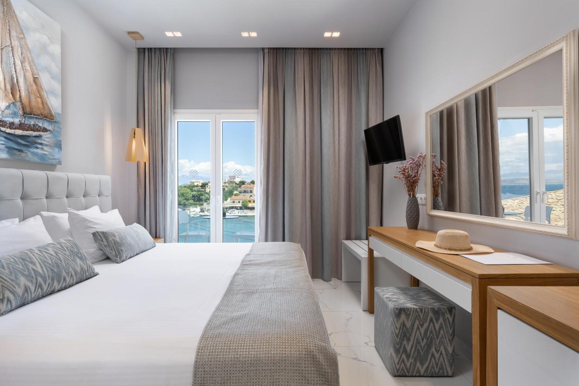 Melina Bay Boutique Hotel Kassiopi Buitenkant foto