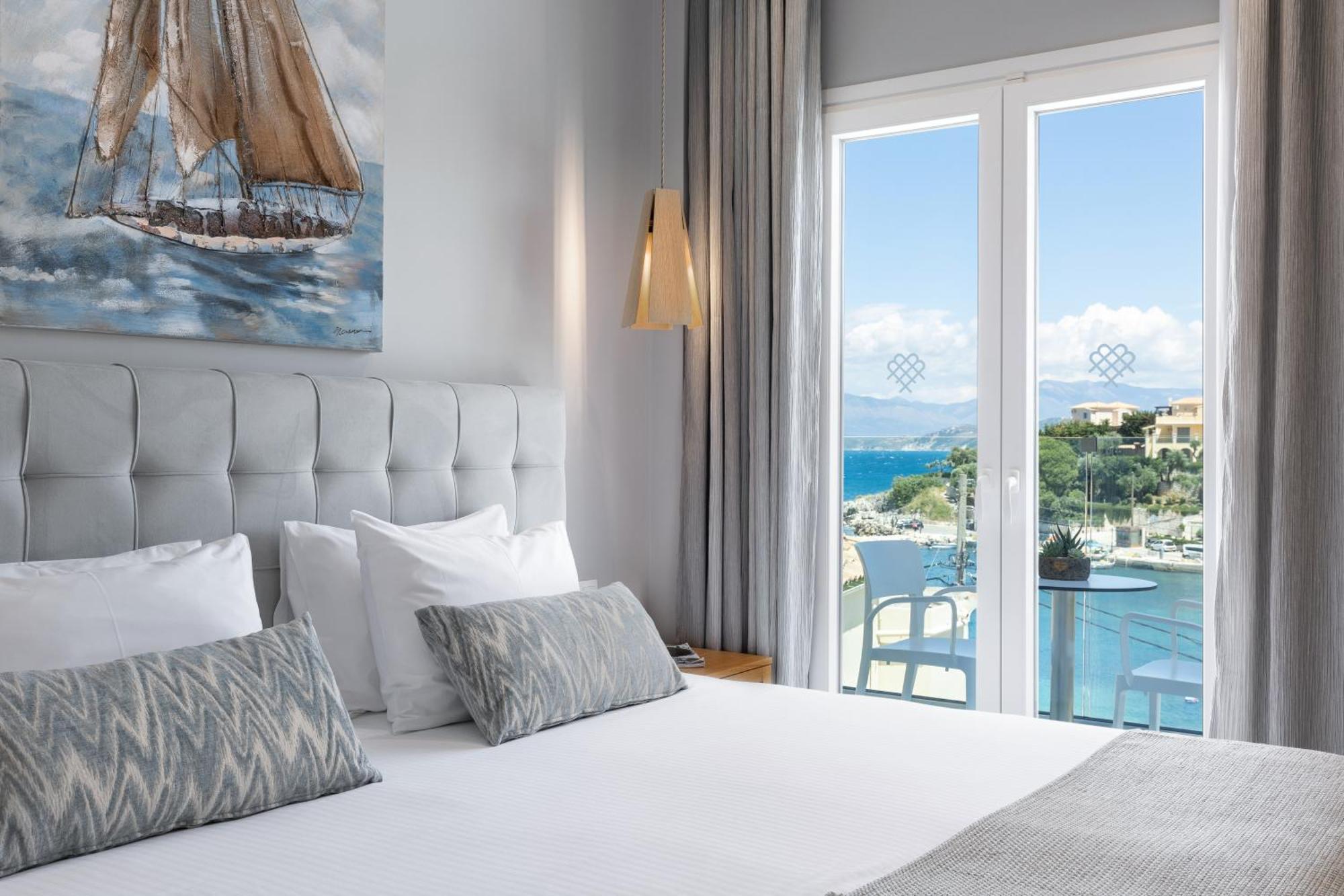 Melina Bay Boutique Hotel Kassiopi Buitenkant foto