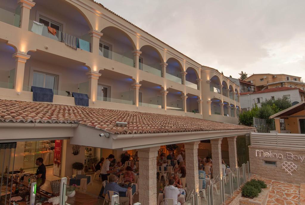 Melina Bay Boutique Hotel Kassiopi Buitenkant foto