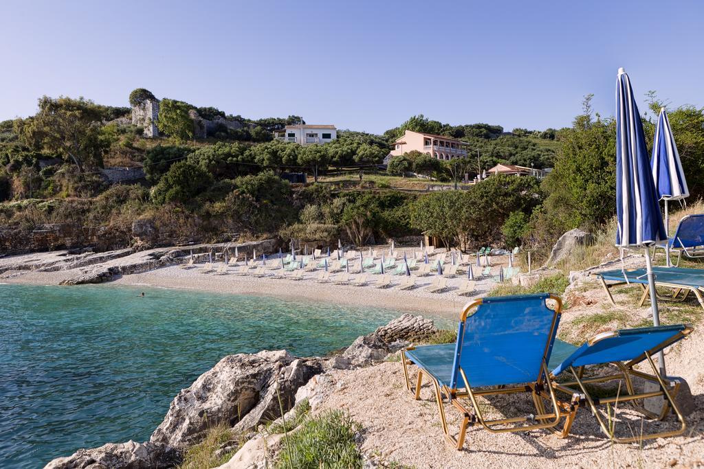 Melina Bay Boutique Hotel Kassiopi Buitenkant foto