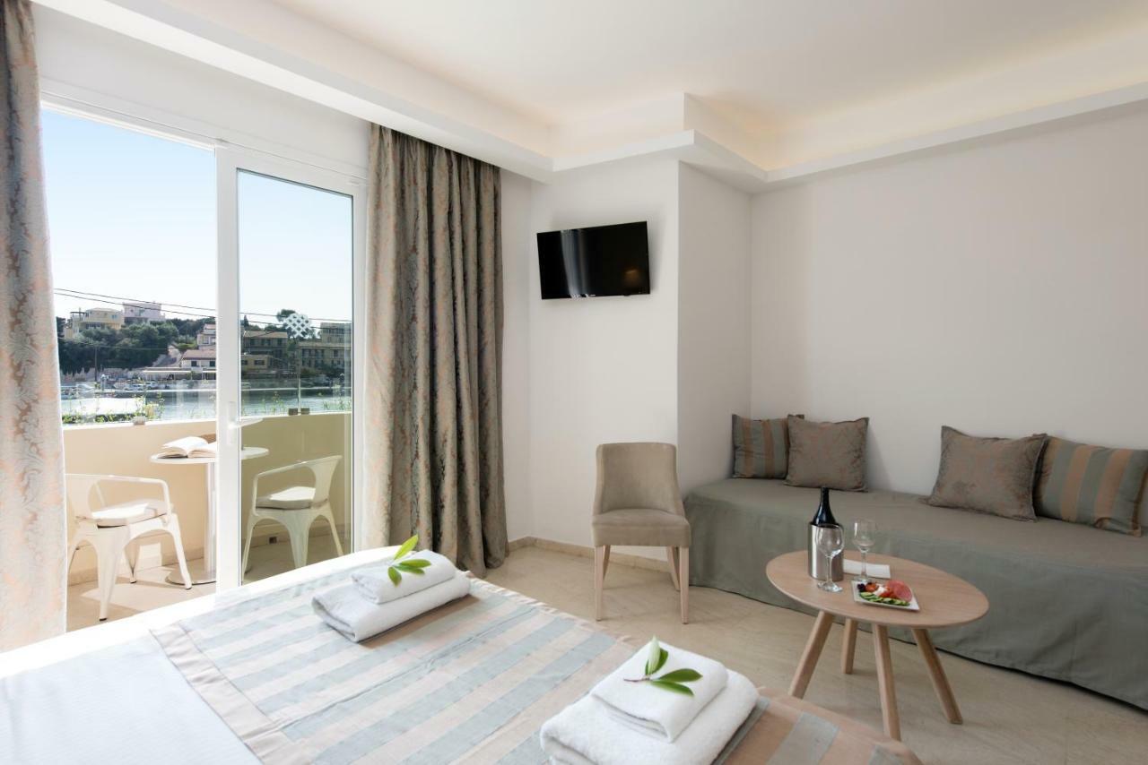 Melina Bay Boutique Hotel Kassiopi Buitenkant foto