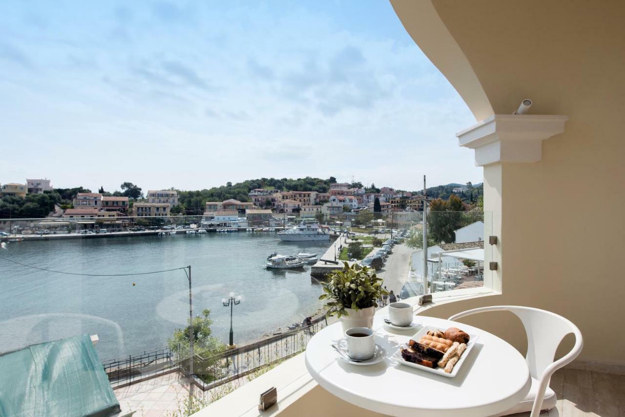 Melina Bay Boutique Hotel Kassiopi Buitenkant foto